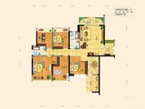 南宁华南城江南华府_5室2厅2卫 建面139平米