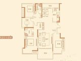 南宁万达茂_4室2厅2卫 建面136平米