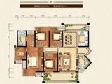南宁万达茂_5室2厅2卫 建面142平米