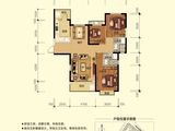 南宁恒大华府_3室2厅2卫 建面133平米