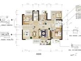 骋望天玺_4室2厅2卫 建面97平米