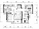 融创融公馆_3室2厅2卫 建面91平米