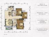 保利领秀前城_3室2厅2卫 建面87平米
