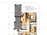 南宁碧桂园雍璟台_5室2厅3卫 建面200平米