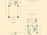 瀚林熙水台_2室2厅2卫 建面174平米