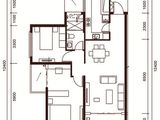 兖矿新城_2室2厅1卫 建面99平米