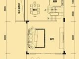 达鑫江滨新城_白鹭岛14-17栋01、02单位E一层 建面357平米