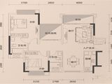 锦龙湾畔_3室2厅2卫 建面106平米