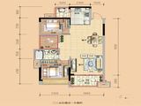 春晖国际城_3室2厅1卫 建面95平米