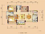 春晖国际城_3室2厅2卫 建面96平米