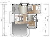 莲湖山庄_6室2厅6卫 建面460平米