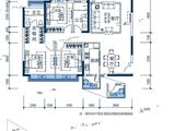家和时代花园_3室2厅2卫 建面133平米
