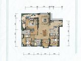 万科红树东岸_4室2厅2卫 建面137平米