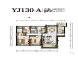 碧桂园太阳城_4室2厅2卫 建面144平米