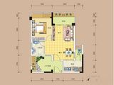 东方尊御_2室2厅1卫 建面67平米