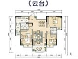 振业江岸_3室2厅2卫 建面125平米