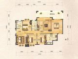友诚公园国际_4室2厅2卫 建面136平米