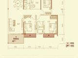 坚基美丽城_4室2厅2卫 建面124平米