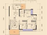 御品豪庭_3室2厅2卫 建面101平米