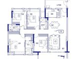 保利中央公园_4室2厅3卫 建面169平米