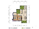 盈信广场_3室2厅2卫 建面110平米