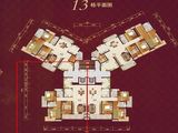 怡景湾海岸豪庭_3室2厅2卫 建面125平米