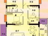 和福苑_4室2厅2卫 建面167平米