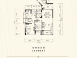 华策星科国际公馆_4室2厅3卫 建面135平米
