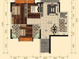 金濠新天地_3室2厅2卫 建面117平米