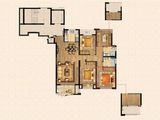 堇天府_4室2厅2卫 建面122平米