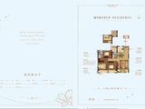 随园二期_3室2厅2卫 建面98平米