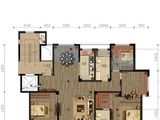 大越府_4室2厅2卫 建面143平米