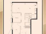 南都中心_3室2厅1卫 建面101平米