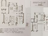 台州碧桂园珑悦_5室2厅4卫 建面260平米