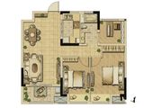 耘林生命公寓_3室2厅1卫 建面90平米