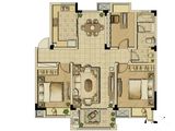 耘林生命公寓_3室2厅1卫 建面115平米
