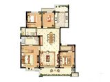 洛城雅园_4室2厅2卫 建面149平米