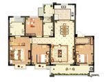洛城雅园_4室2厅2卫 建面154平米