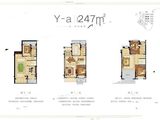 融创亚美利加八期_3室2厅3卫 建面247平米