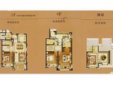 蠡湖金茂府_3室0厅3卫 建面141平米