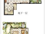 太湖香树湾花园_2室3厅1卫 建面90平米