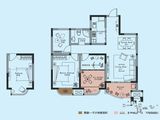 璞丽湾_3室2厅1卫 建面95平米