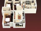 大儒世家_3室2厅2卫 建面125平米