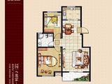 御水帝景城_2室2厅1卫 建面87平米