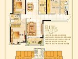 锦绣东城_3室2厅2卫 建面127平米