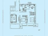 绿地运河小镇_3室2厅1卫 建面94平米