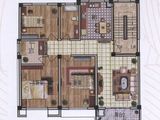 华垠清华园_多层A户型 建面130平米