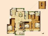 佳源世纪天城_4室2厅2卫 建面142平米