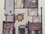 三水新都会_3室2厅2卫 建面121平米