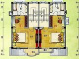 碧桂园如山湖城_2室2厅1卫 建面113平米